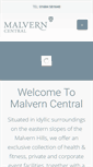 Mobile Screenshot of malverncentral.co.uk